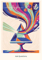 Ask Questions — Science Sparks Children’s Art Print
