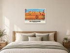 Dunham Massey, Altrincham Poster at A1, as a poster, above a bed