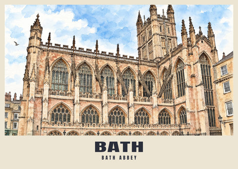 Plakat Bath Abbey