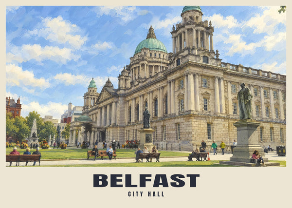City Hall, Belfast Poster