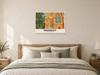 Beverley Minster Poster at A1, as a poster, above a bed