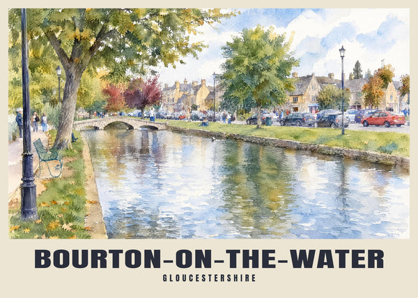 Poster di Bourton-on-the-Water