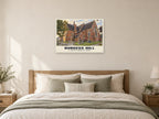 St John the Evangelist’s Church, Burgess Hill Poster at A1, as a poster, above a bed