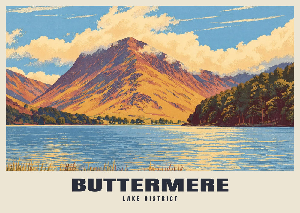 Buttermere Poster