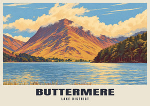 Buttermere Poster
