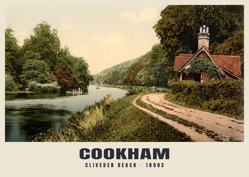 Cliveden Reach, Cookham, c. 1890–1900 Heritage Print