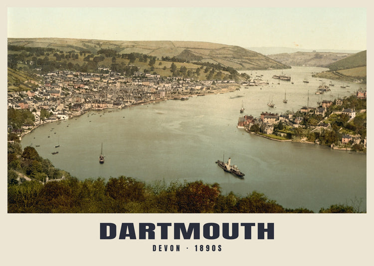 Dartmouth, c. 1890–1900 Heritage Print