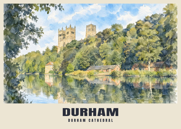 Durham Cathedral Poster