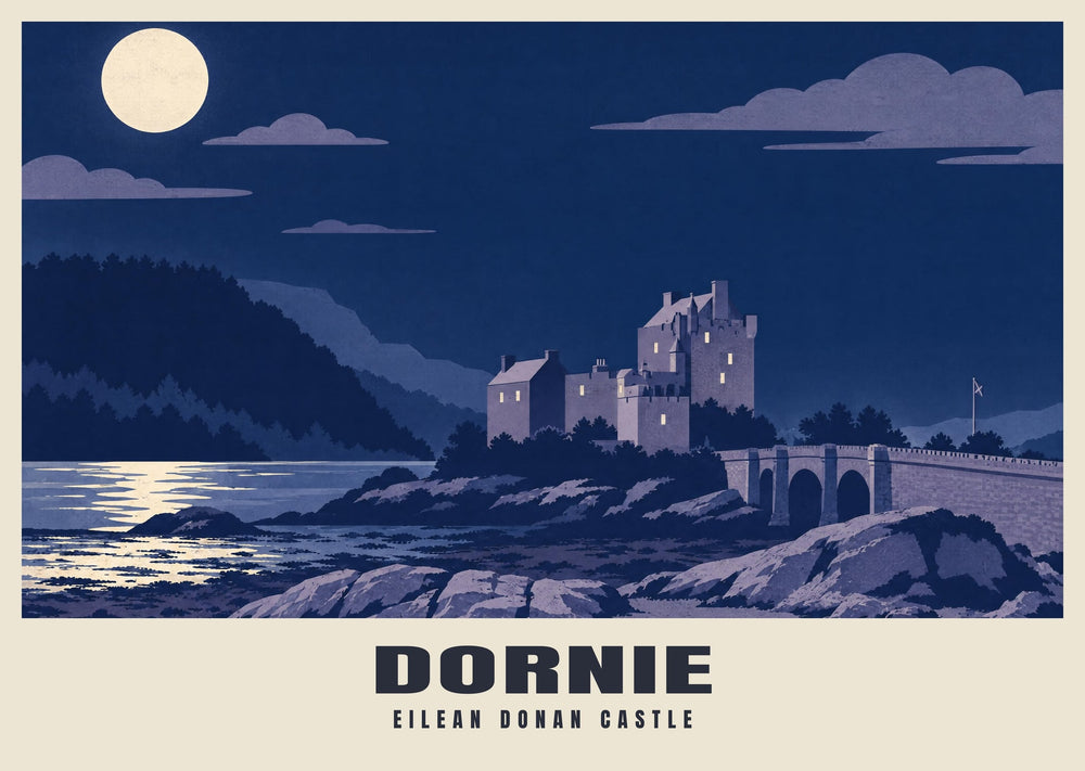 Eilean Donan Castle, Dornie Poster