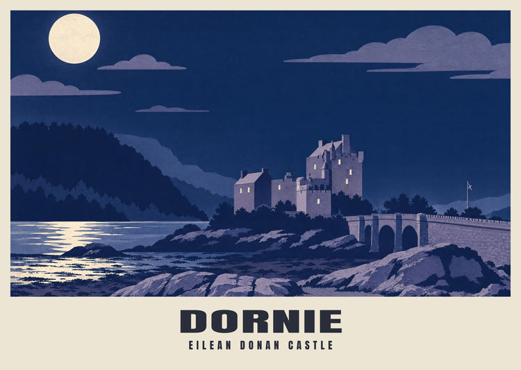 Eilean Donan Castle, Dornie Poster