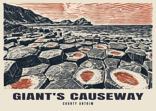 Affiche de la Chaussée des Géants
