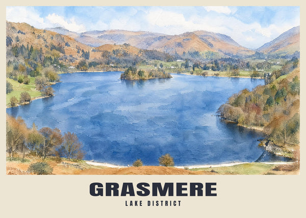 Póster de Grasmere