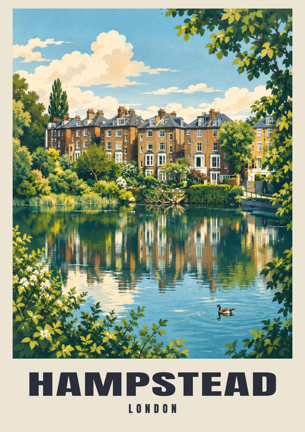 Hampstead Heath Poster