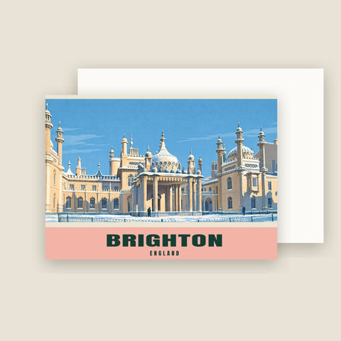 Biglietti di Natale del Royal Pavilion, Brighton (confezione da 10)