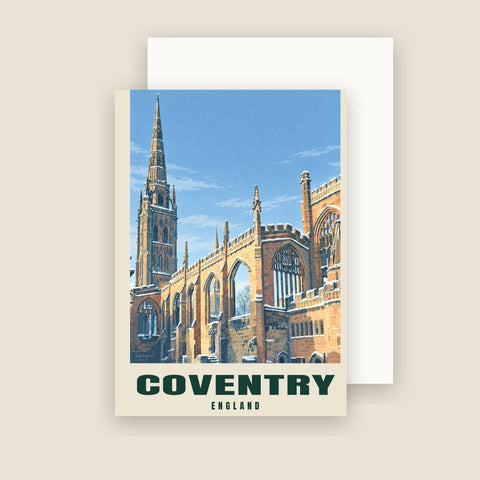 Coventry Cathedral Christmas Cards (Pack of 10)