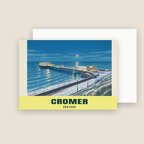 Cromer Pier kerstkaarten (pak van 10)