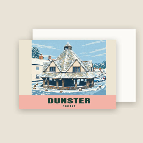 The Yarn Market, Dunster Christmas Cards (Pack of 10)