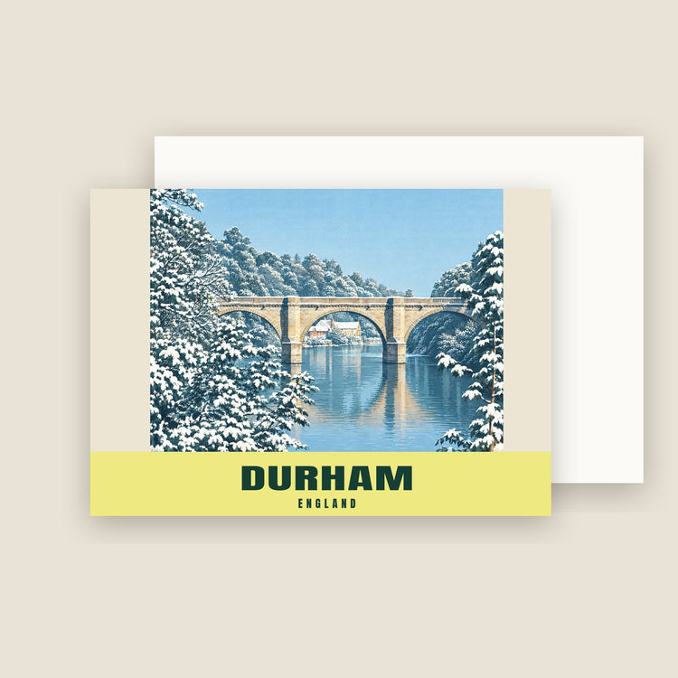 Prebends Bridge, Durham Christmas Cards (Pack of 10)