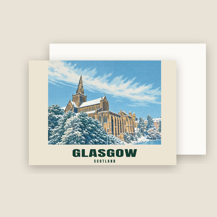 Glasgow Cathedral Christmas Cards (Pack of 10)