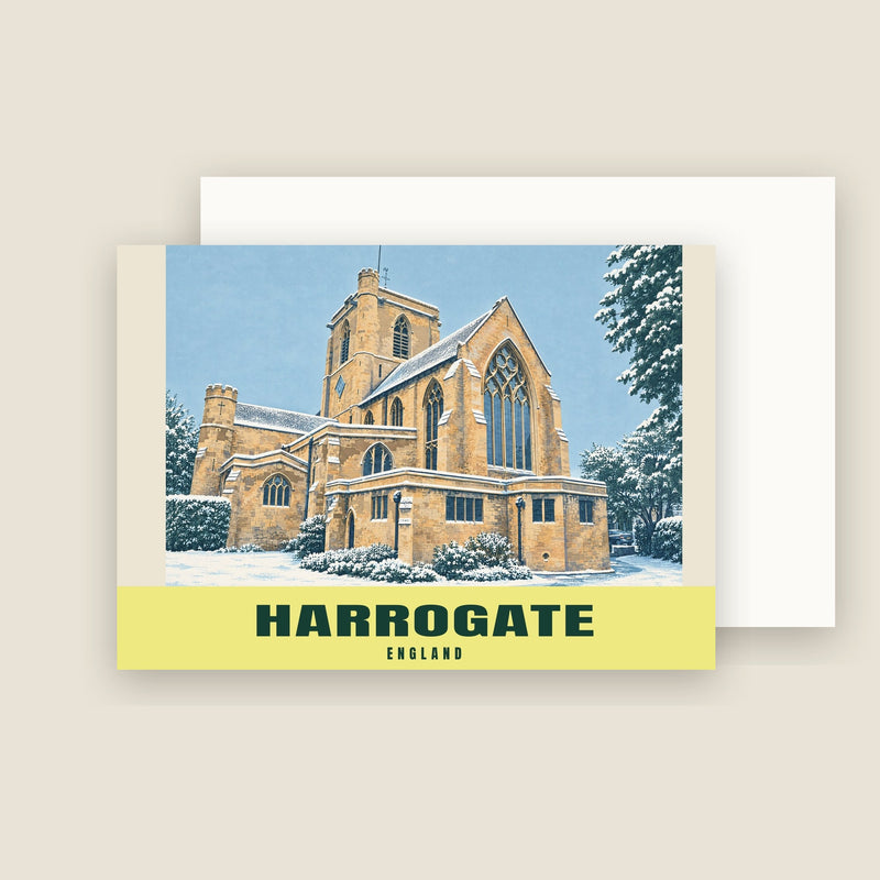 Cartes de Noël de l'église Kairos, Harrogate (paquet de 10)
