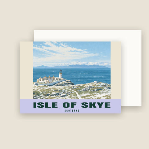 Neist Point, Isle of Skye Christmas Cards (Pack of 10)