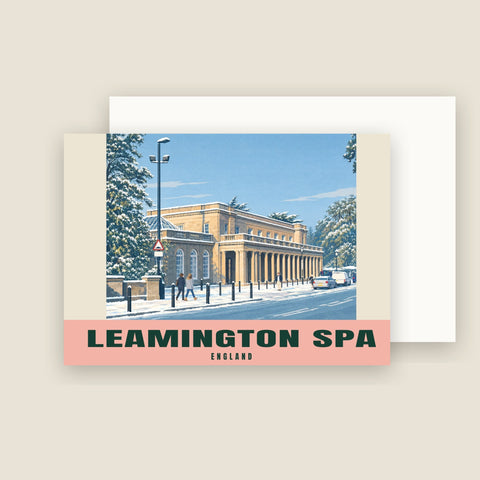 Weihnachtskarten „Royal Pump Rooms, Leamington Spa“ (10er-Pack)