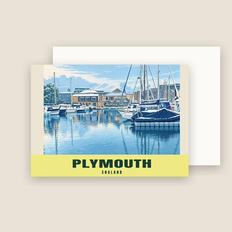 The Barbican, Plymouth Christmas Cards (Pack of 10)