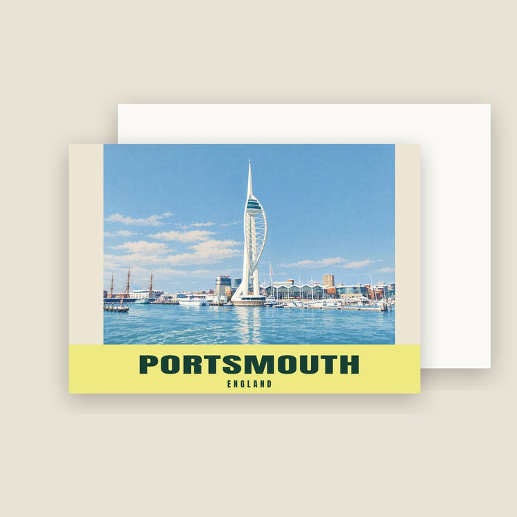 Spinnaker Tower, Portsmouth Christmas Cards (Pack of 10)