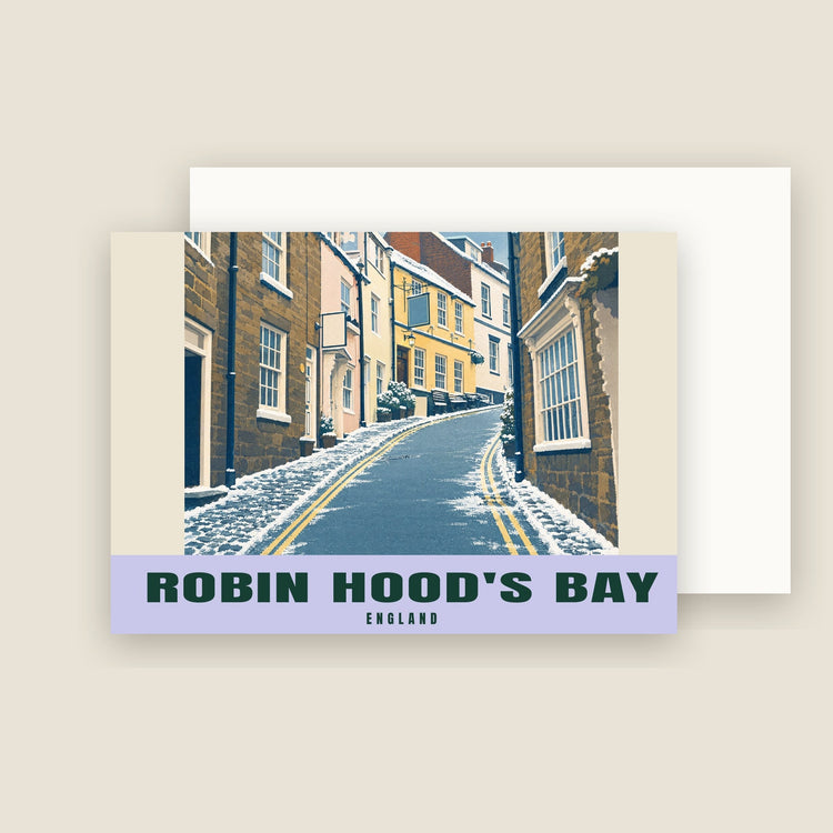 Robin Hood's Bay Christmas Cards (Pack of 10)