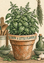 Grow a Little Flavour — artwork detail