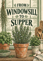 From Windowsill to Supper — artwork detail