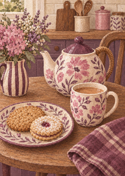 Biscuits for Two — artwork detail