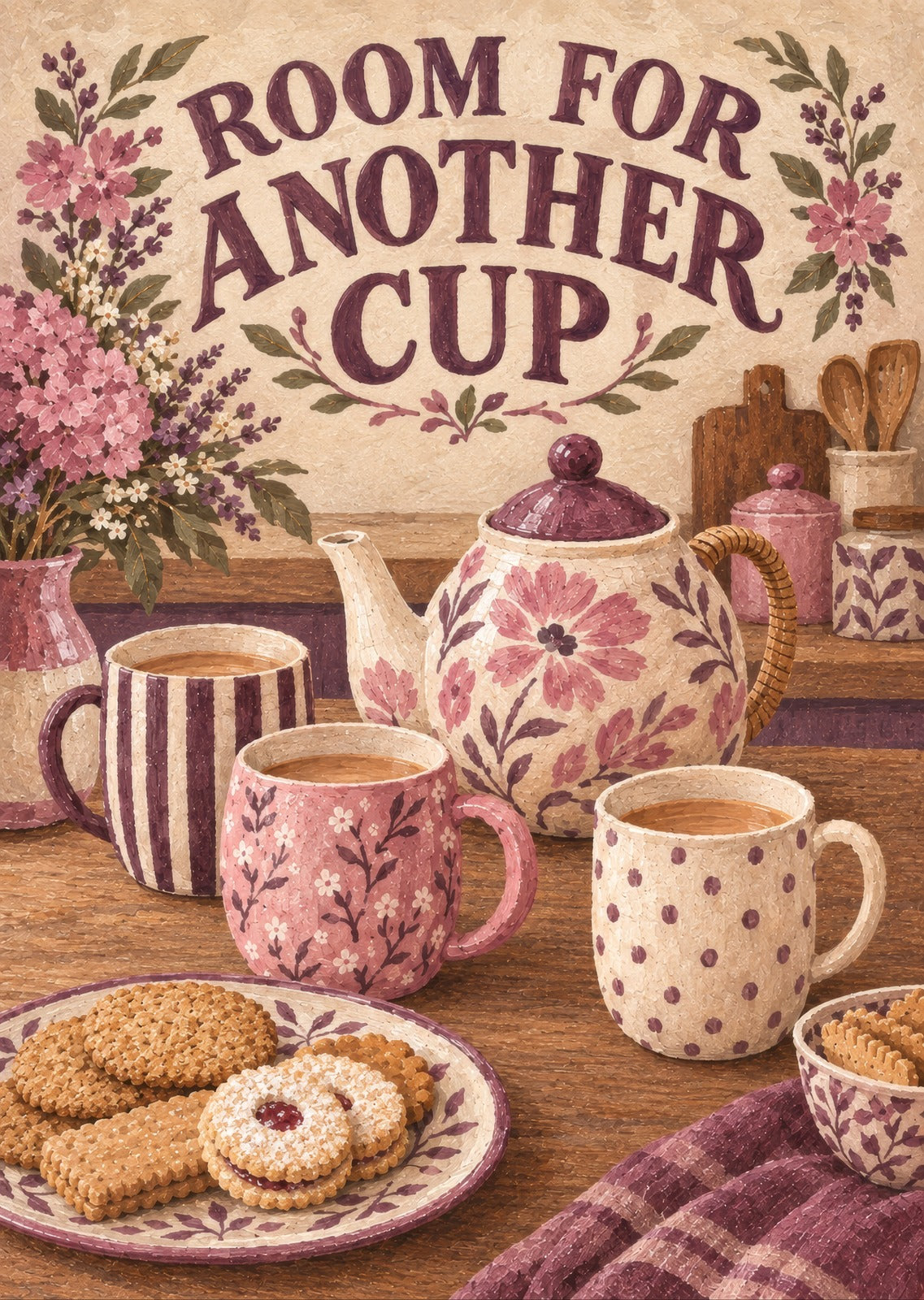 Room for Another Cup — artwork detail