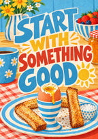 Start with Something Good — artwork detail