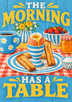 The Morning Has a Table — artwork detail