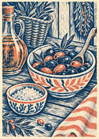 Sea Salt and Olives — artwork detail