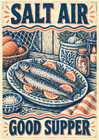 Salt Air Good Supper — artwork detail