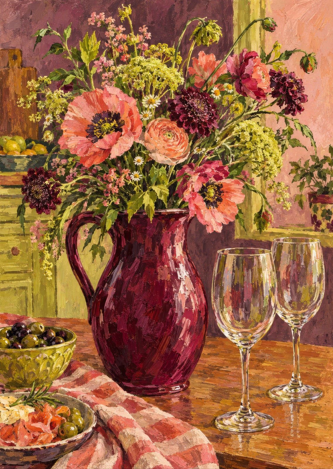 The Supper Jug — artwork detail