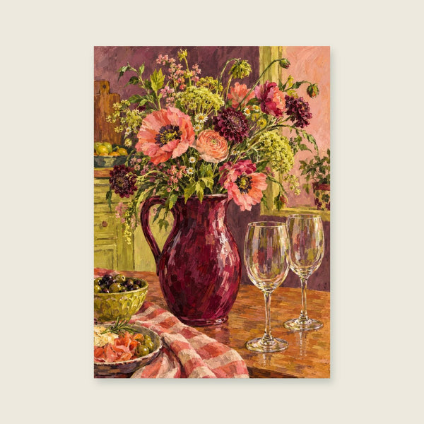 The Supper Jug Art Print