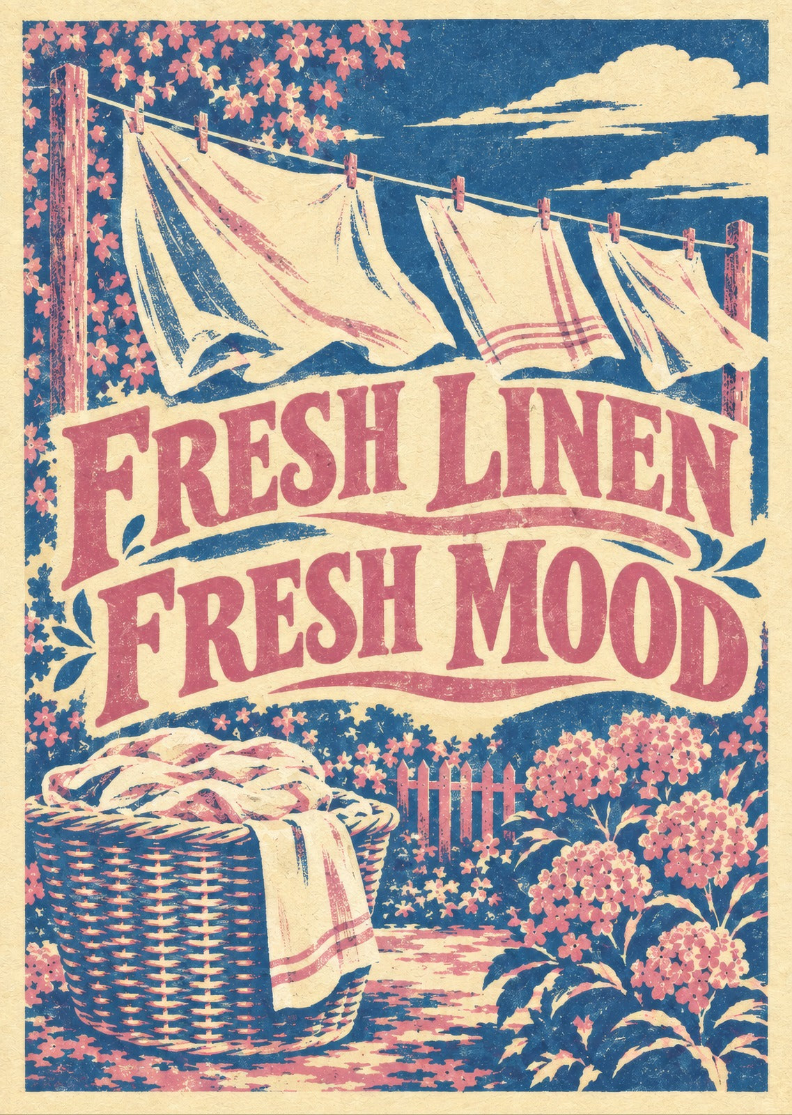 Fresh Linen Fresh Mood — artwork detail