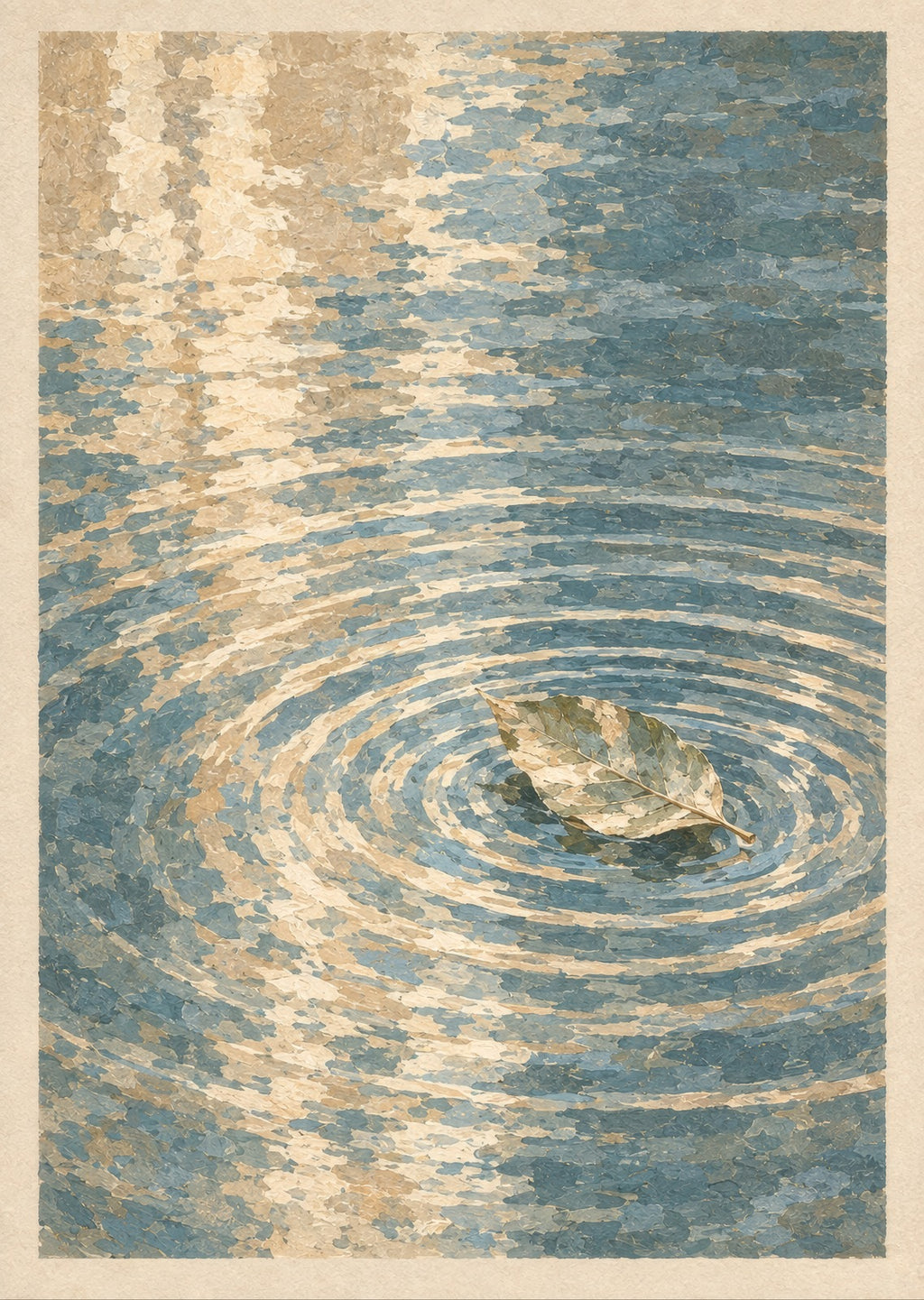 Ripples Before Breakfast — artwork detail