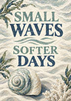 Small Waves Softer Days — artwork detail