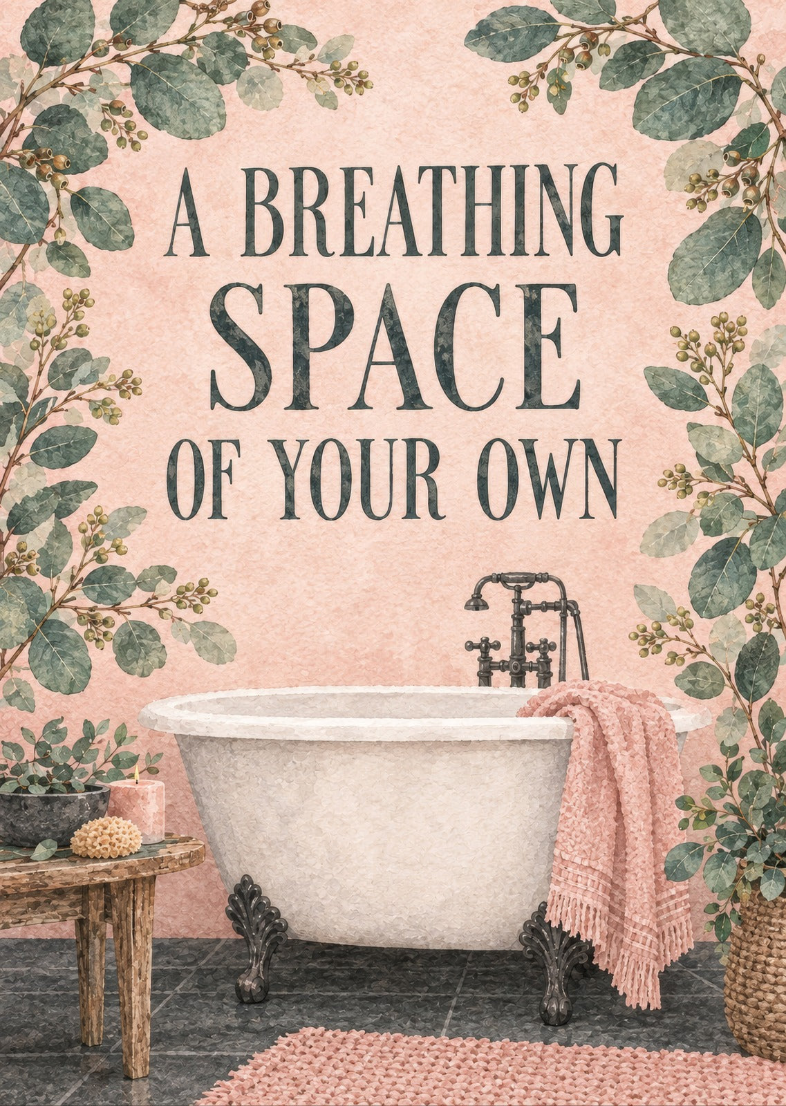 A Breathing Space of Your Own — artwork detail