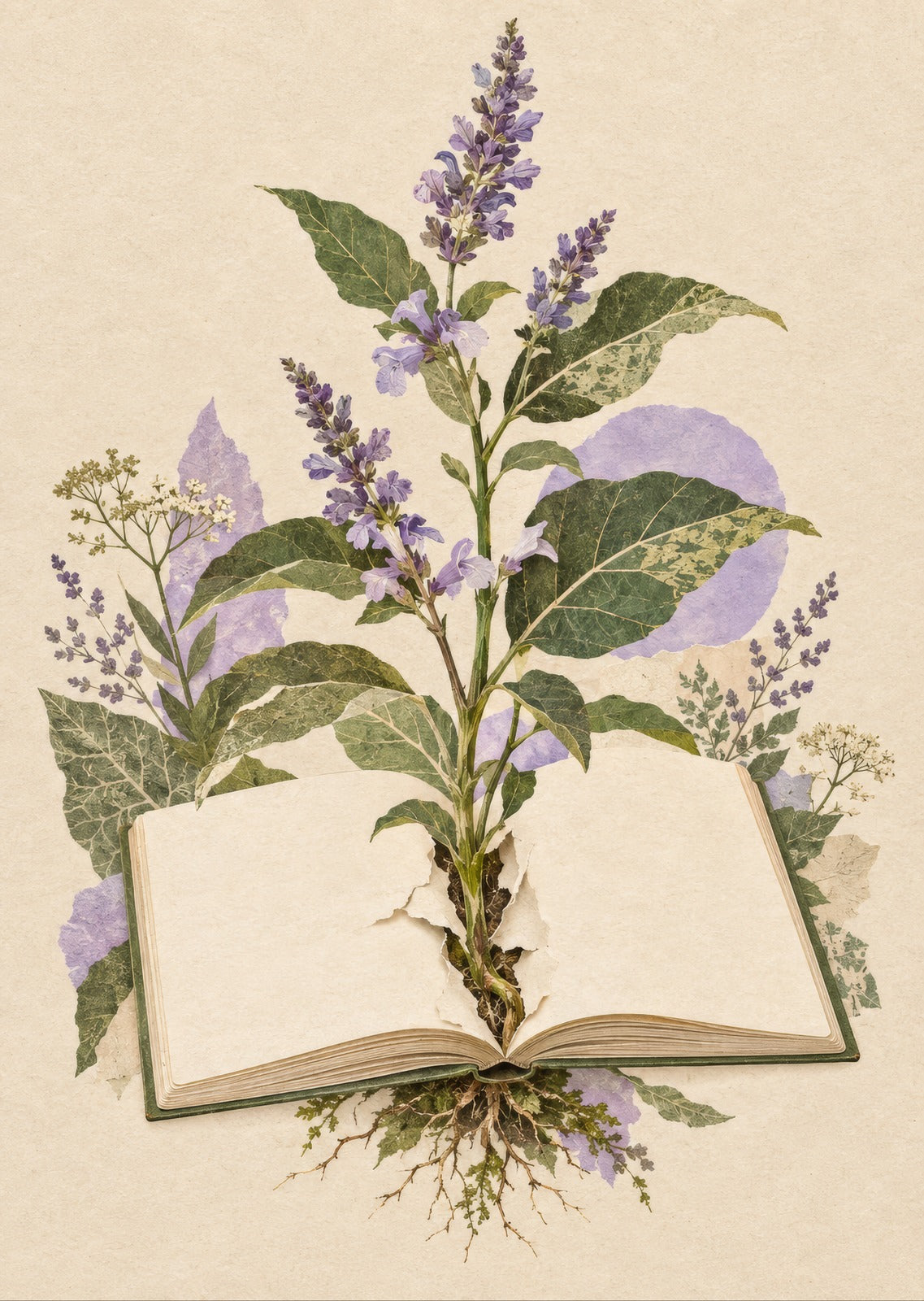 Ideas Take Root — artwork detail
