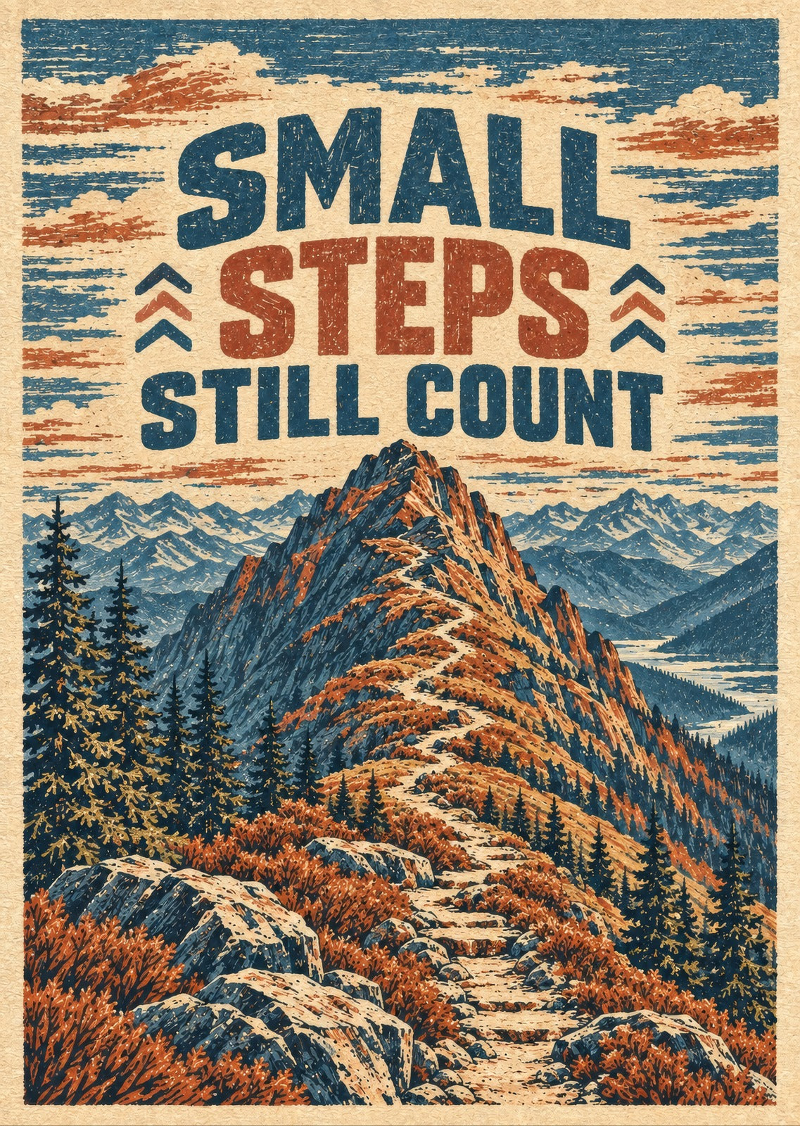 Small Steps Still Count — artwork detail