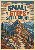 Small Steps Still Count — artwork detail