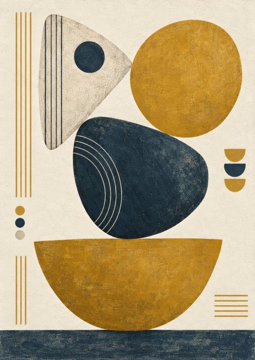 Balanced Blocks — artwork detail