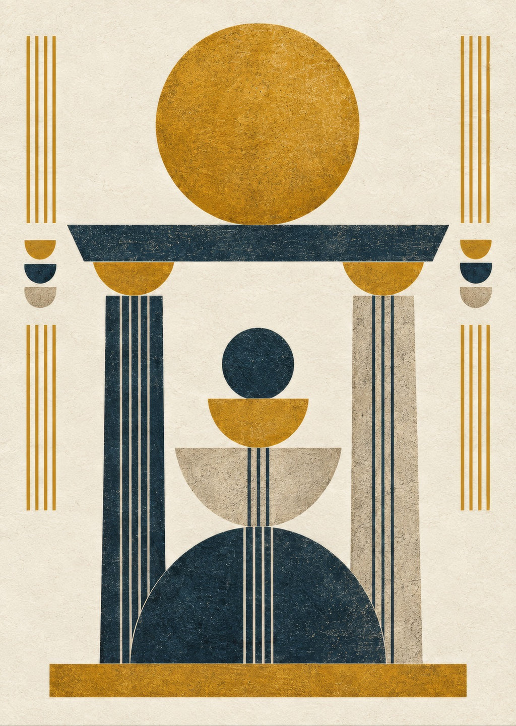 Architecture of an Idea — artwork detail