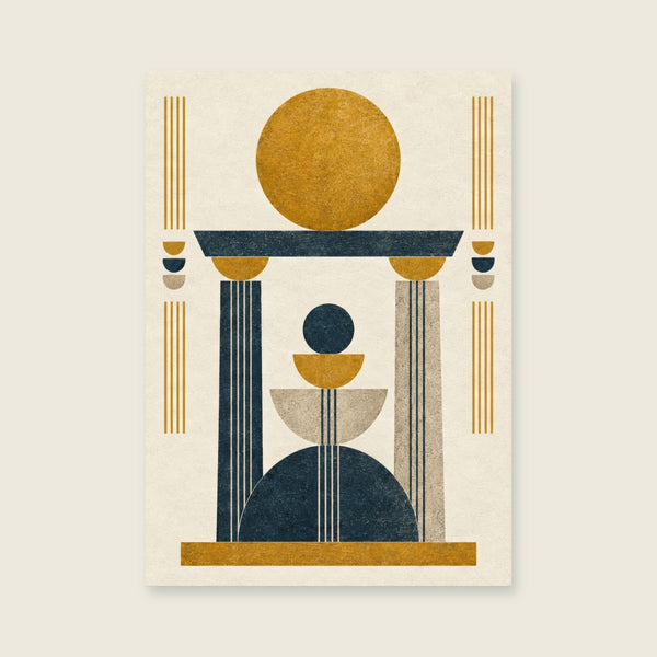 Architecture of an Idea Art Print
