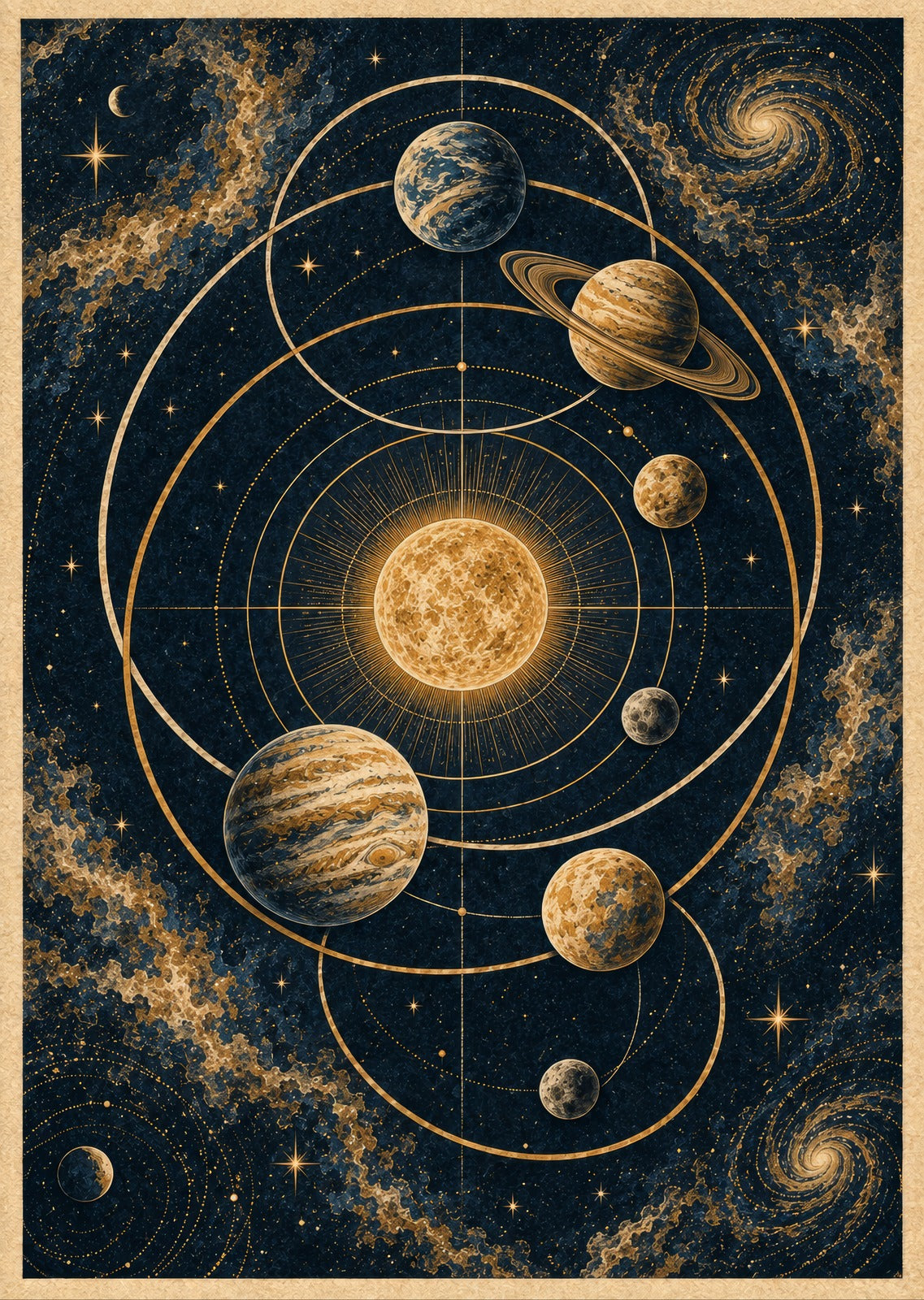The Eclipse Diagram — artwork detail